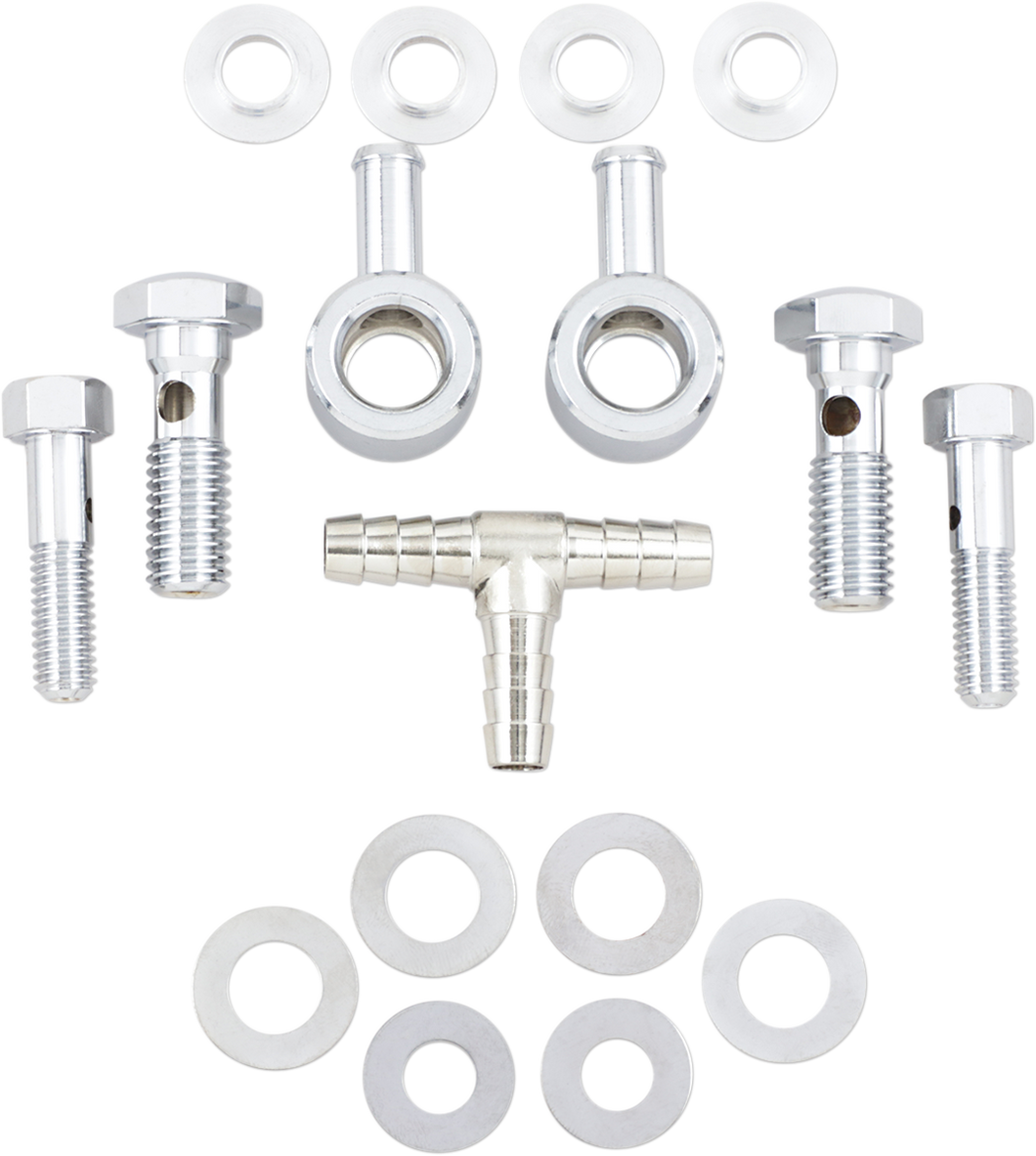 Air Cleaner Breather Kit - XL/Big Twin