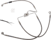 Brake Line - XLCX 16+ - Stainless Steel - Lutzka's Garage