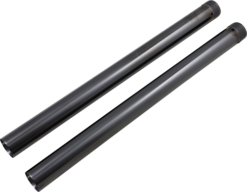 Fork Tube - Black (DLC) Diamond Like Coating - 49 mm - 24.875