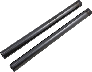 Fork Tube - Black (DLC) Diamond Like Coating - 49 mm - 24.875" Length