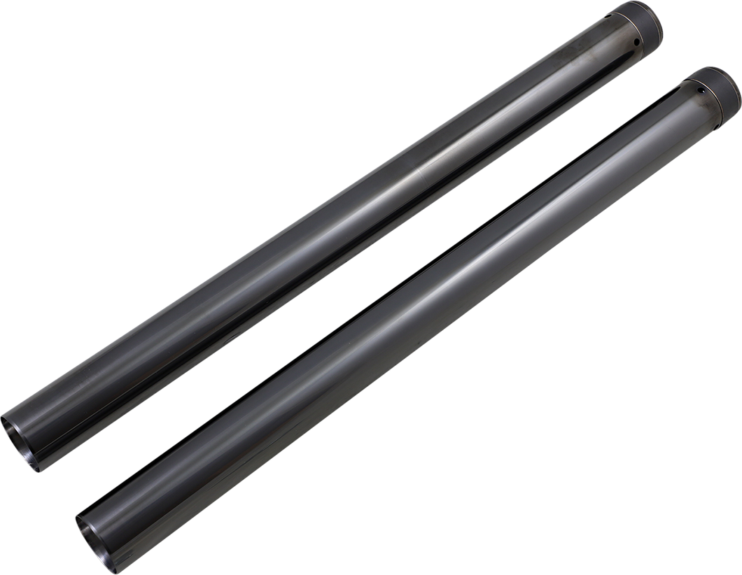 Fork Tube - Black (DLC) Diamond Like Coating - 49 mm - 24.875