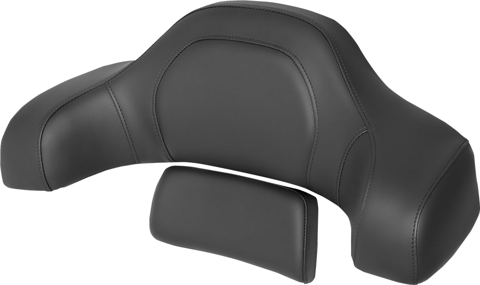 RoadSofa™ Tourpak® Pad - Black W/Black Stitching