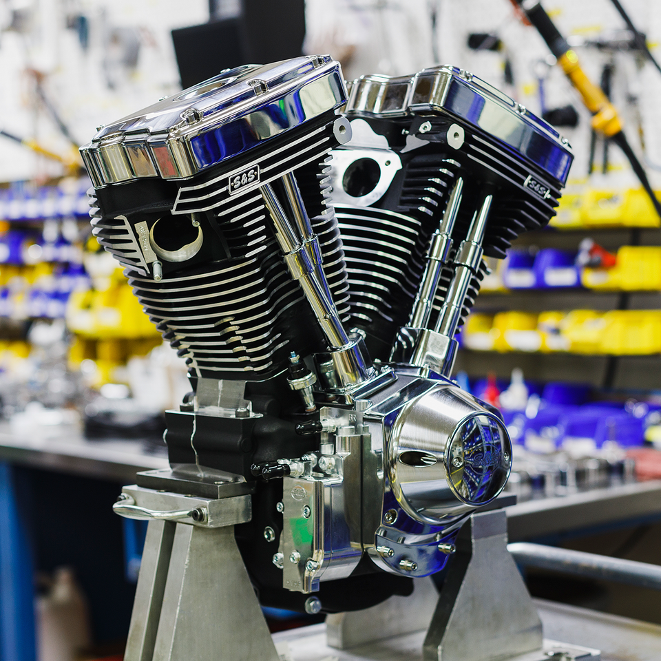 V124 Series Long Block Engine without Induction/Ignition