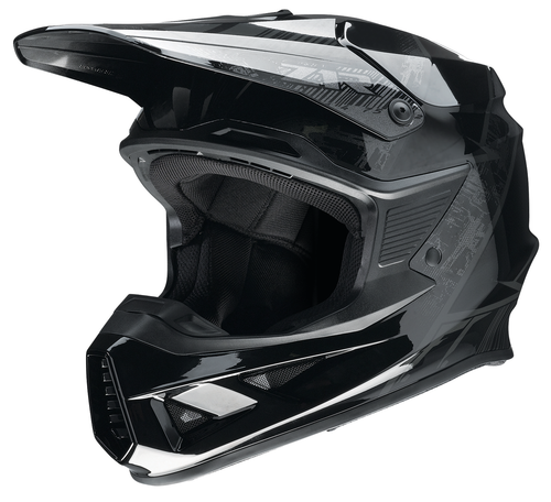 F.I. Helmet - Fractal - MIPS® - Stealth - XS - Lutzka's Garage