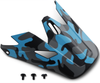 Rise Visor Kit - Camo - Blue - Lutzka's Garage