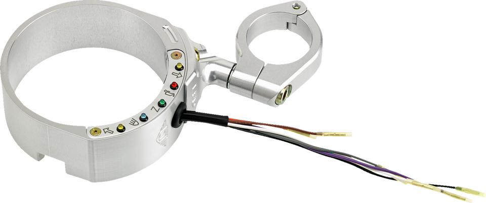 Speedometer Side Mount - Silver - Lutzka's Garage