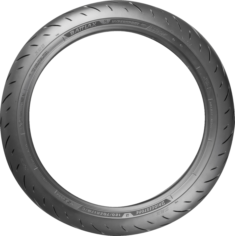 Tire - Battlax S23 - Front - 120/70ZR17 - 58W