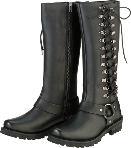 Womens Savage Boots - Black - Size 6 - Lutzka's Garage