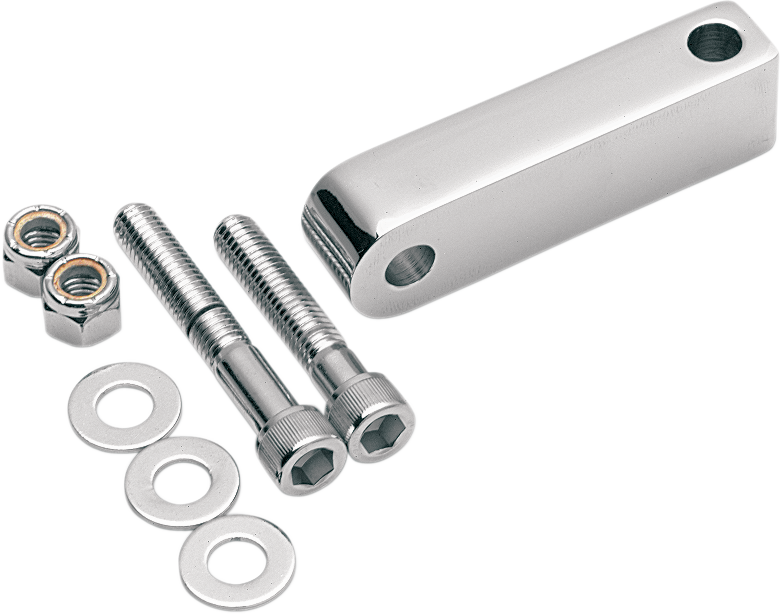 Extended Headlight  Mounting Block