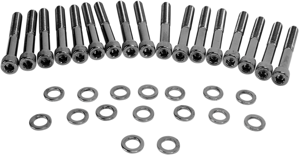 Bolt Kit - Knurled - Primary