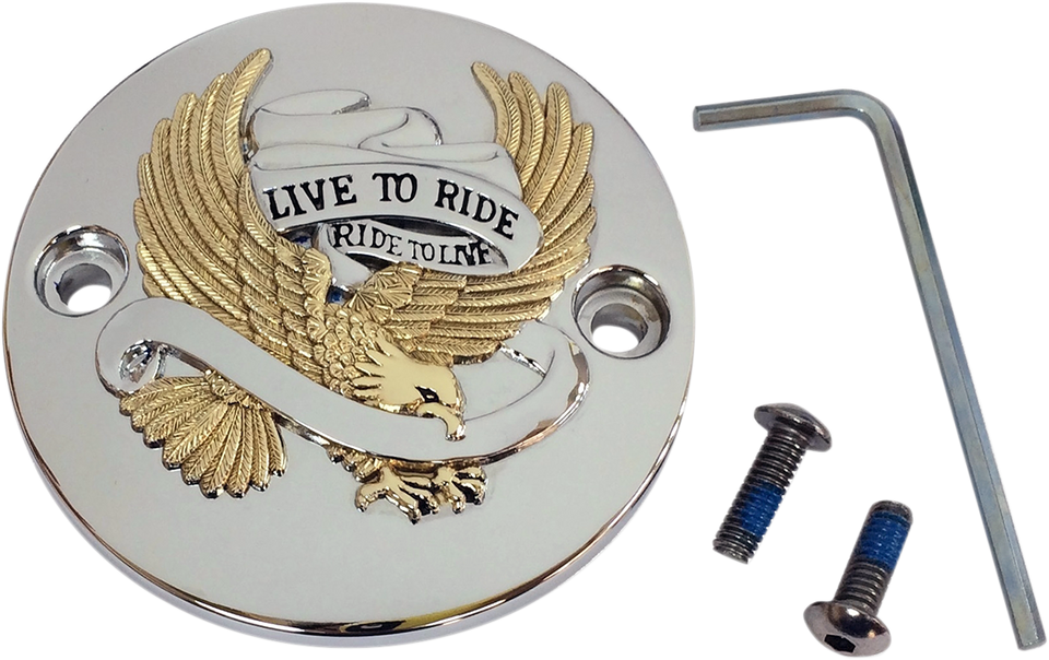 Points Cover - Chrome/Gold/Black