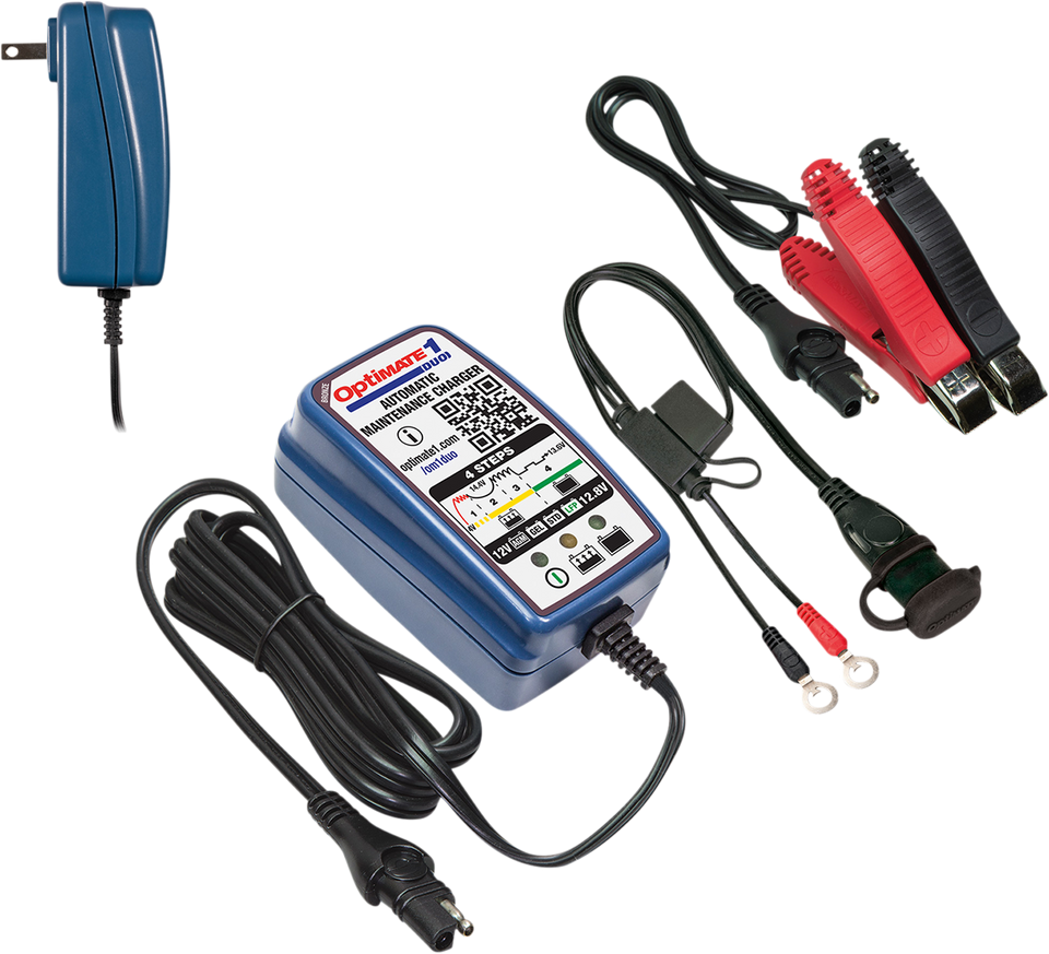 Battery Charger - 6/12V