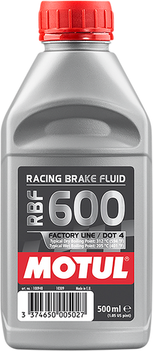 RBF 600 Racing Brake Fluid - 16.9 U.S. fl oz.