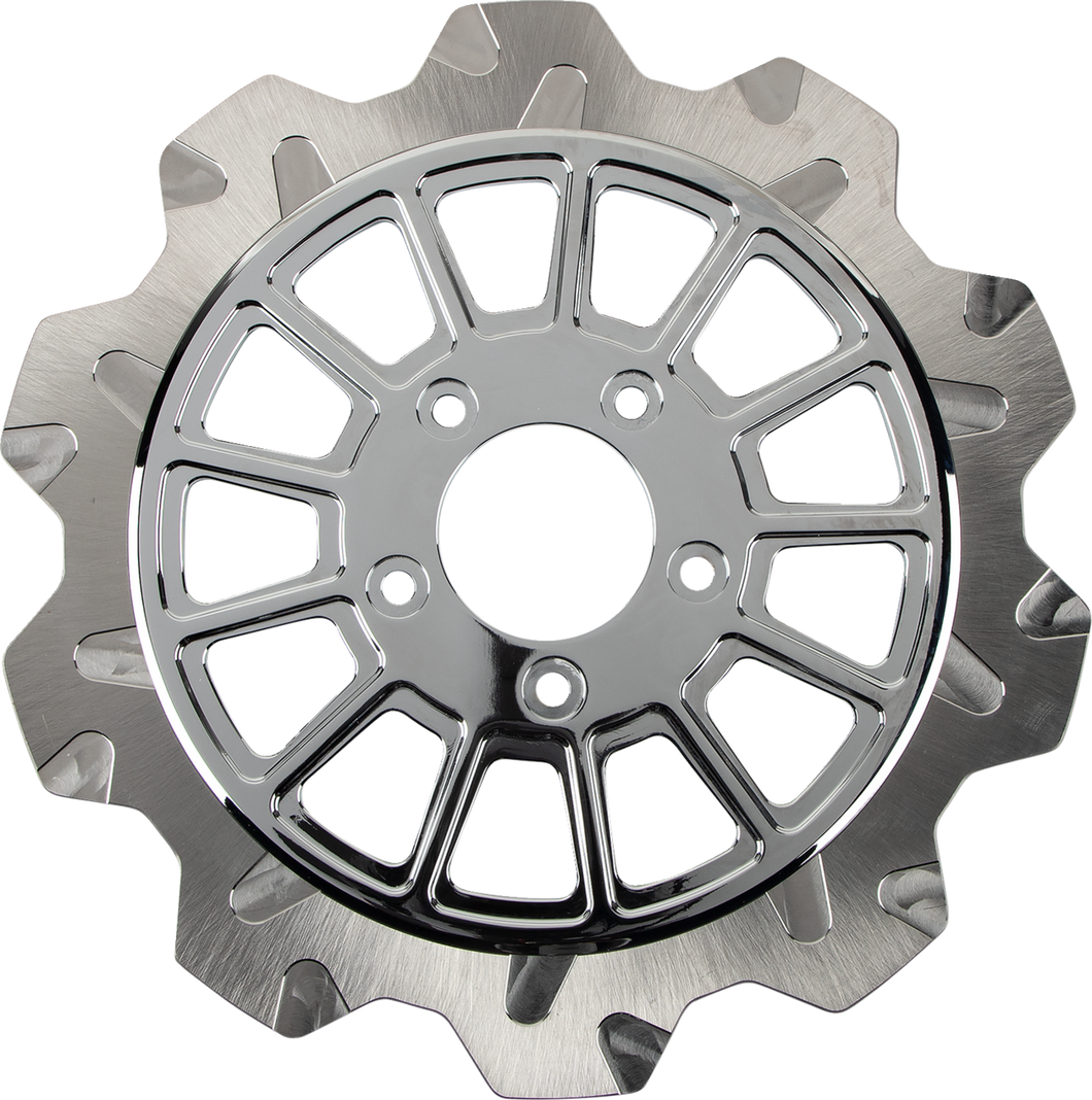 13 Spoke Brake Rotor - Front - 11.5
