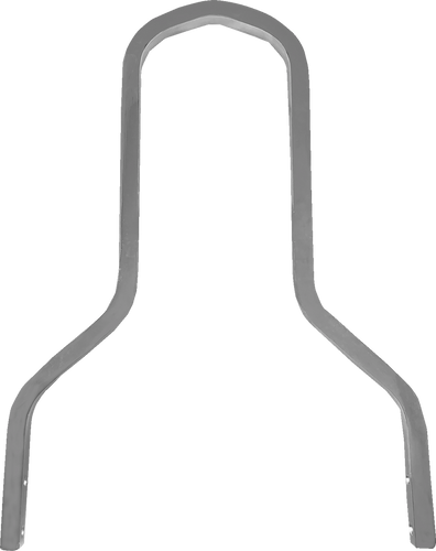 Square Sissy Bar - Chrome - 11