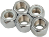 5/8-18 Chrome Nylon Nut