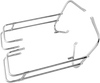 Saddlebag Rail - Chrome - FLT 97 - 08 - Lutzka's Garage