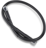 Universal Brake Line - Black - 20" - Lutzka's Garage