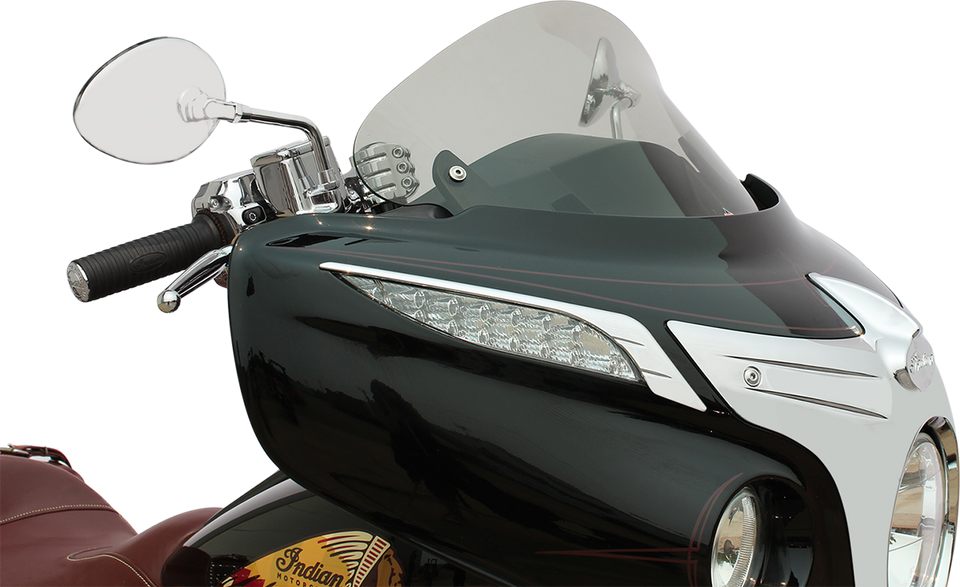 Flare™ Windshield - Short - Tinted - Chief