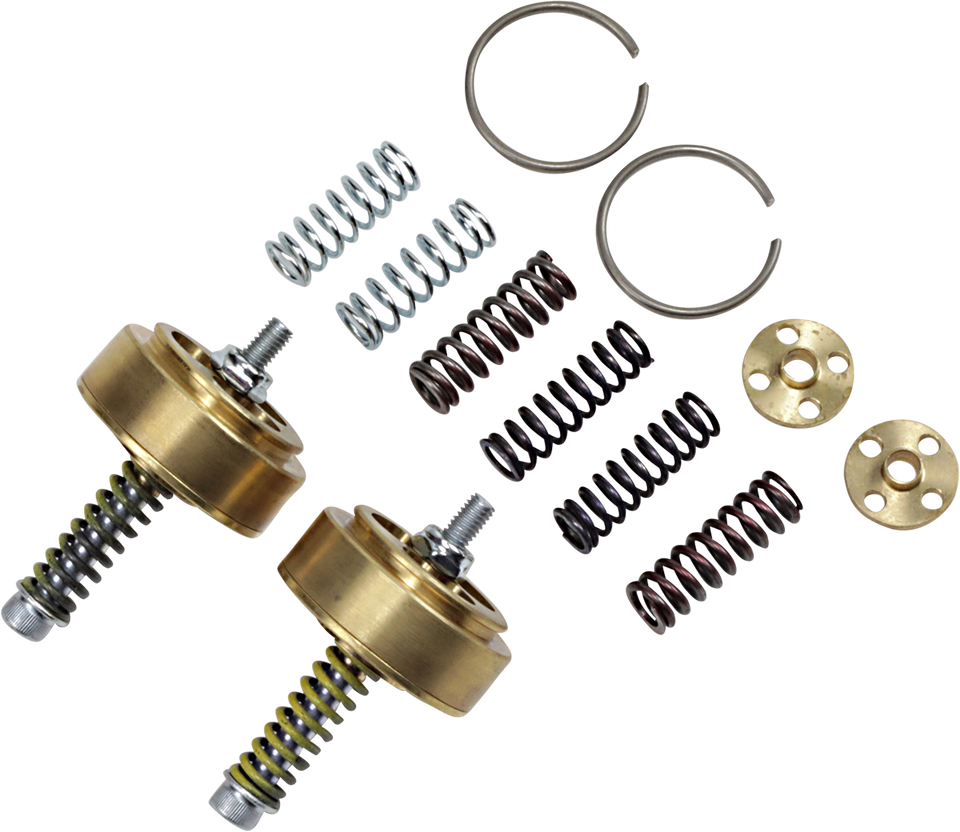 Gold Valve Cartridge Fork Emulators for Street/Track/Touring