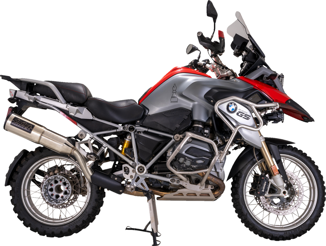 Adventure Hi-Output 500 Slip-On Muffler