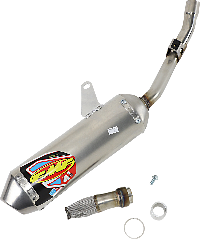 Factory 4.1 Muffler