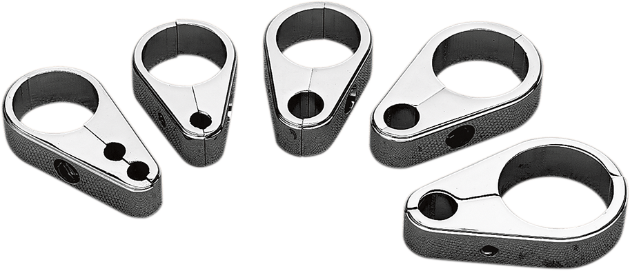 Cable Clamp - Dual Throttle - Die-Cast - 1" Frame