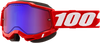 Accuri 2 Snow Goggles - Red - Red/Blue Mirror - Lutzka's Garage