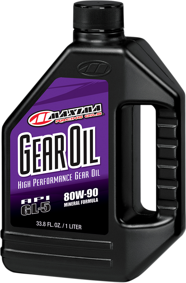 Shaft Drive Gear Oil -  80W-90 - 1 L - Lutzka's Garage