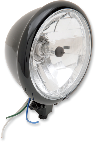 Bottom Mount Springer Headlight - 5-3/4