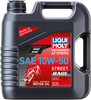 Street Race Synthetic 4T Oil - 10W-50 - 4 L - Lutzka's Garage