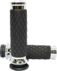 Grips - Diamond Contour - Chrome - Lutzka's Garage