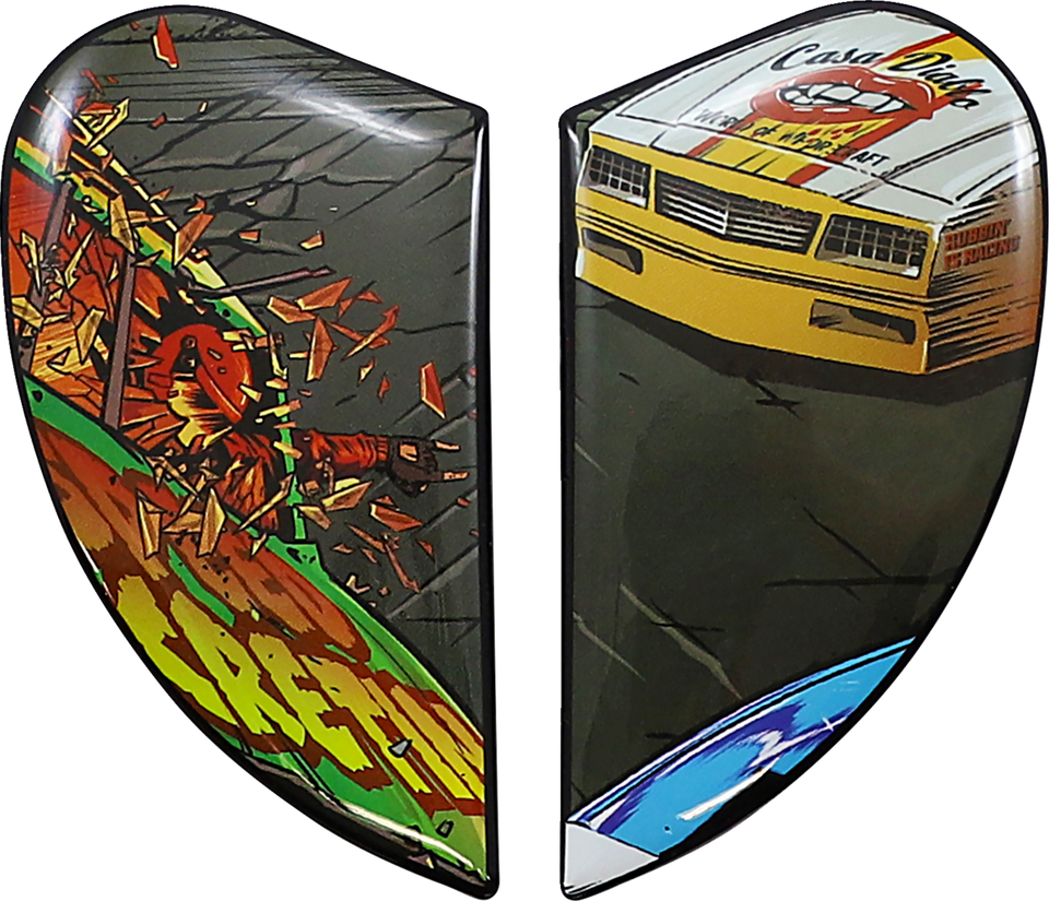 Airform Side Plates - Stroker - Black - Lutzka's Garage