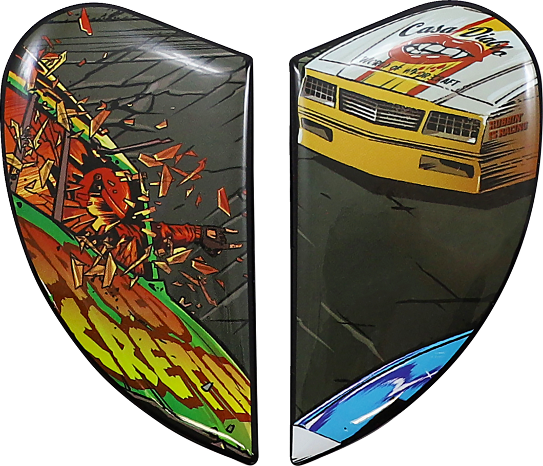 Airform Side Plates - Stroker - Black - Lutzka's Garage