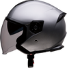 Road Maxx Helmet - Silver - Small - Lutzka's Garage