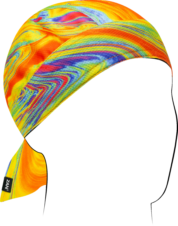 Flydanna Polyester Micromesh - Thermal Skull