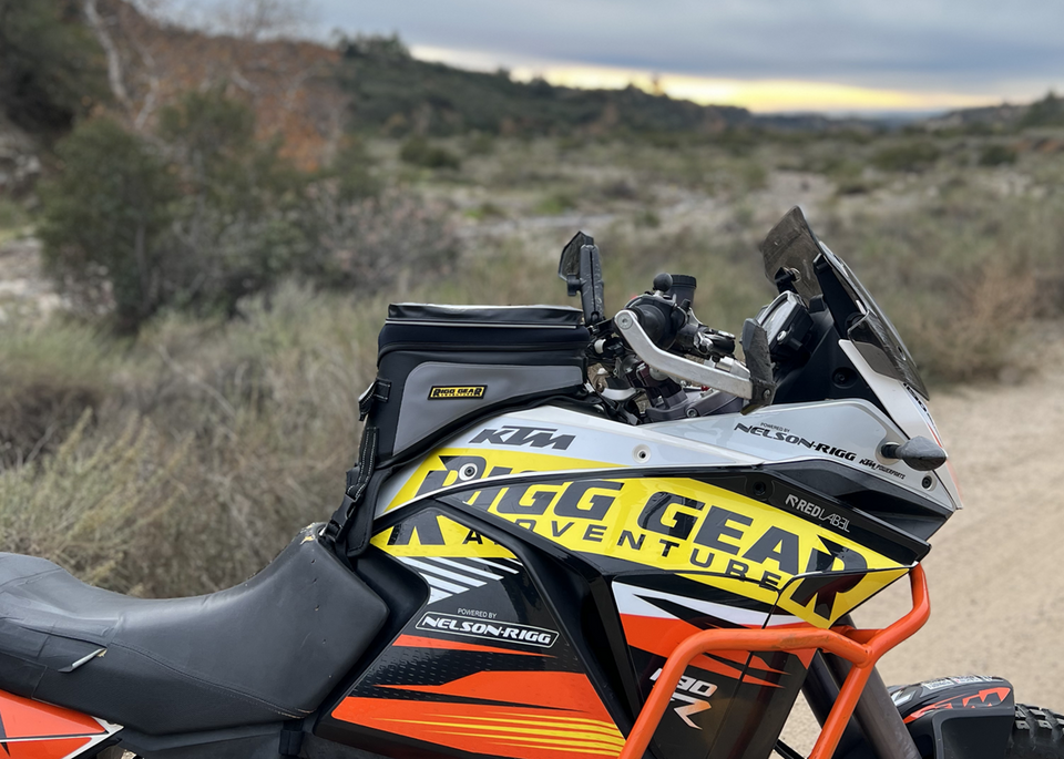 Hurricane Waterproof Tank Bag - Adventure