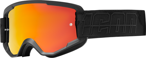 Airflite Goggles - Black - Lutzka's Garage