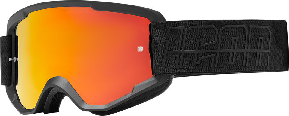 Airflite Goggles - Black - Lutzka's Garage