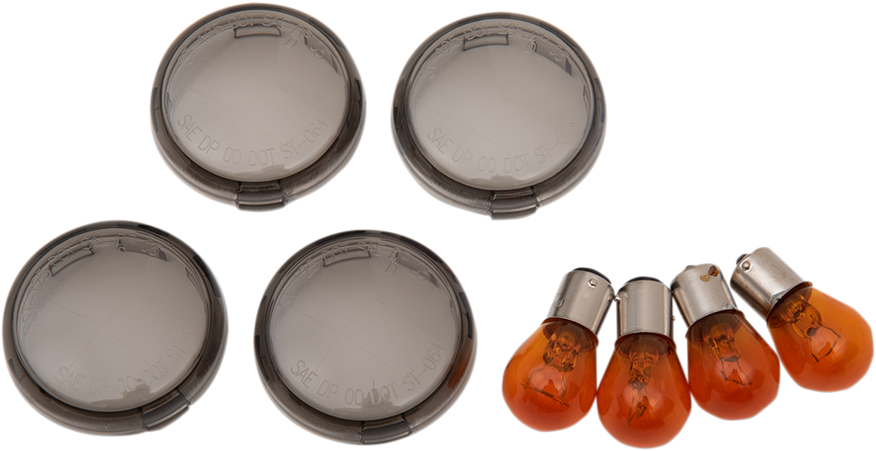 Smoked Bullet Lens Kit - 00-19