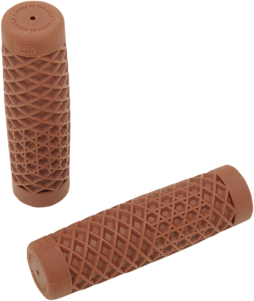 Grips - Vans - 1" - Brown - Lutzka's Garage