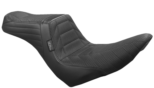 Tailwhip Seat - Track Pleat - Black 18-23