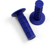 Grips - Ruffian - Full-Waffle - Blue - Lutzka's Garage