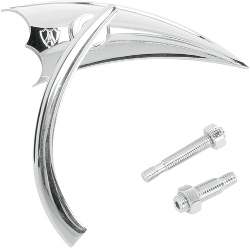 Scoop Triangle Mirror - RIght