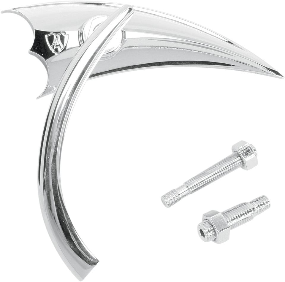 Scoop Triangle Mirror - RIght