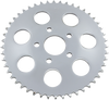 Rear Wheel Sprocket - 48-Tooth - Chrome - Lutzka's Garage