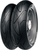 Tire - ContiSportAttack - Rear - 190/50ZR17 - (73W)