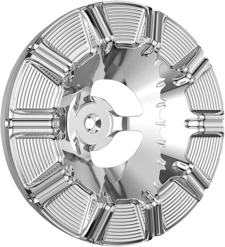 10-Gauge Velocity Cover - Chrome - Lutzka's Garage