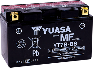 AGM Battery - YT7B-BS .30 L