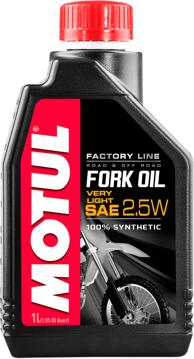Factory Line Fork Oil 2.5wt - 1 L - Lutzka's Garage